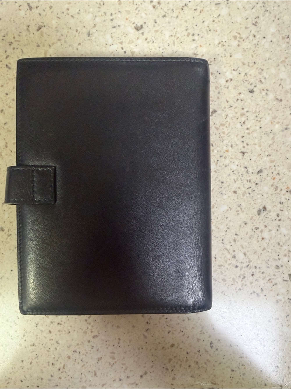 Gucci Black Leather Organizer Wallet with Snap Tab - Picture 4 of 7